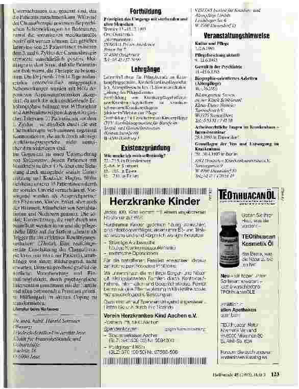 Vorschauseite 2: Bewältigungsstrategien bei Chemotherapie in der Gynäkologie