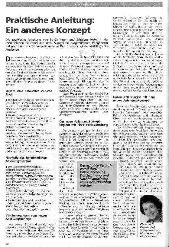 Vorschauseite 1: Praktische Anleitung: ein anderes Konzept