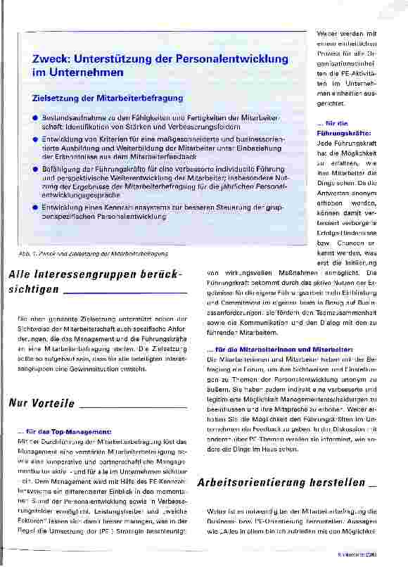 Vorschauseite 2: Mitarbeiter beteiligen