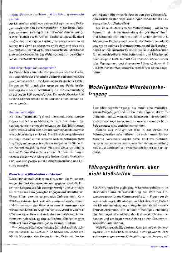 Vorschauseite 4: Mitarbeiter beteiligen