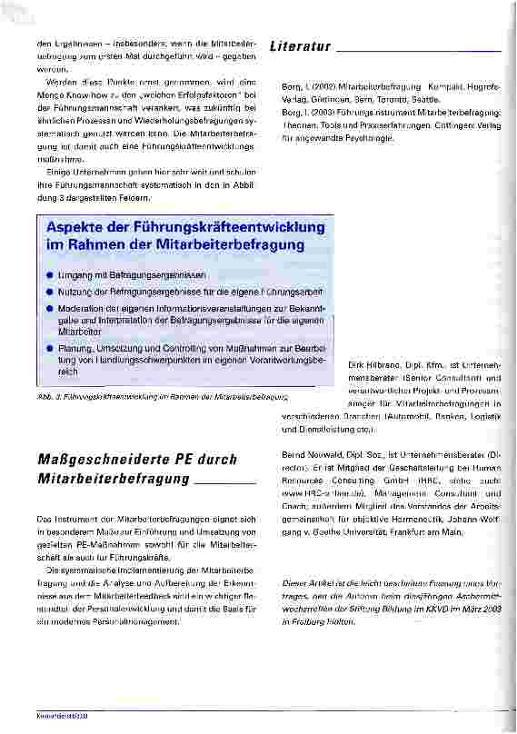 Vorschauseite 5: Mitarbeiter beteiligen