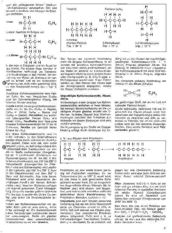 Vorschauseite 2: Einführung in die Chemie 1. Folge: B. Organische Chemie
