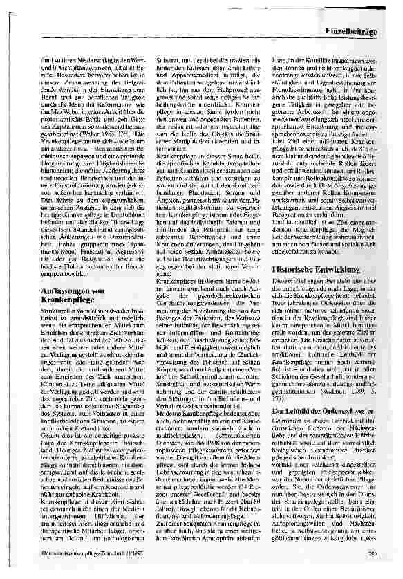 Vorschauseite 2: Akademisierung der Krankenpflege - ein Korrektiv des Pflegenotstands?