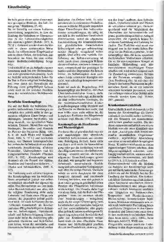 Vorschauseite 3: Akademisierung der Krankenpflege - ein Korrektiv des Pflegenotstands?