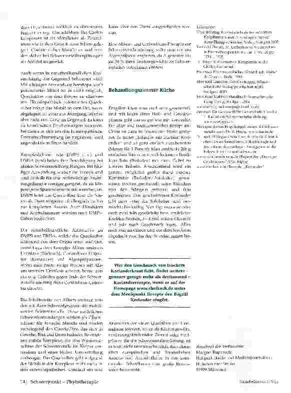 Vorschauseite 3: Koriander (Coriandrum sativum L)