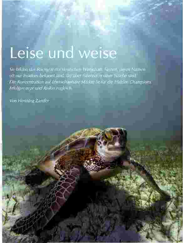Vorschauseite 1: Leise und weise