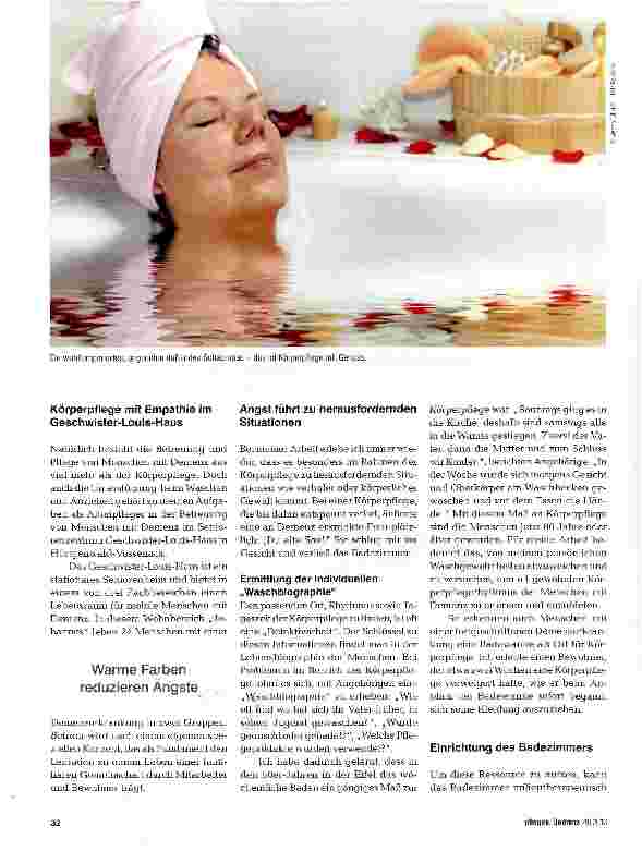 Vorschauseite 2: Baden als Wellness-Event