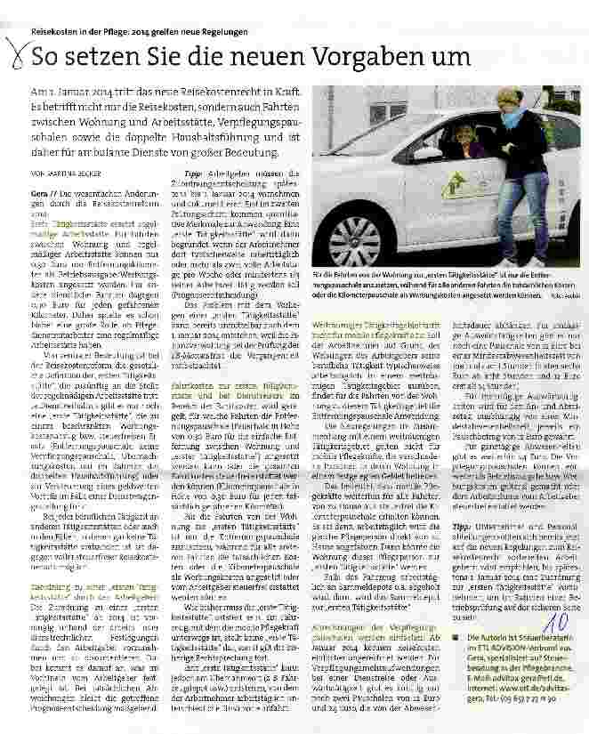 Vorschauseite 1: So setzen Sie die neuen Vorgaben um