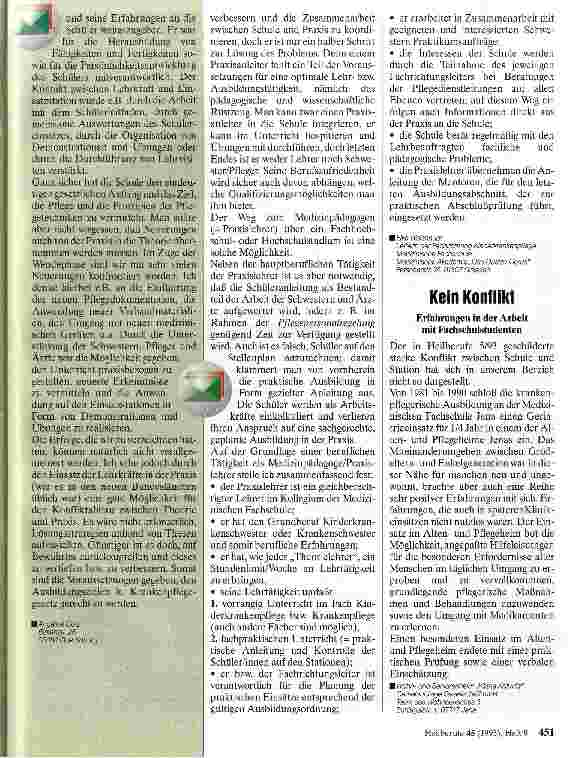Vorschauseite 2: Praxislehrer Zwischen Theorie und Praxis