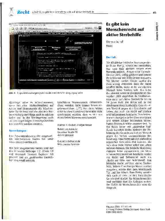 Vorschauseite 3: and now something completely different: vom Umgang der Online-Medien mit dem Themenkomplex Krankenhaus