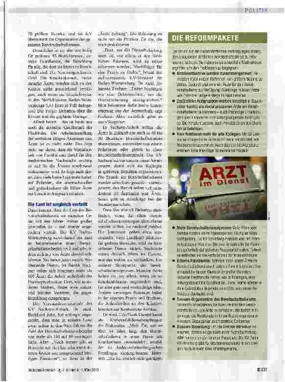 Vorschauseite 2: Allzeit bereit sein -das will keiner mehr