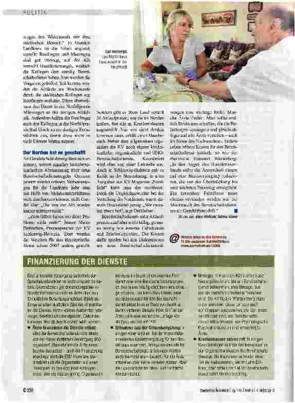 Vorschauseite 3: Allzeit bereit sein -das will keiner mehr