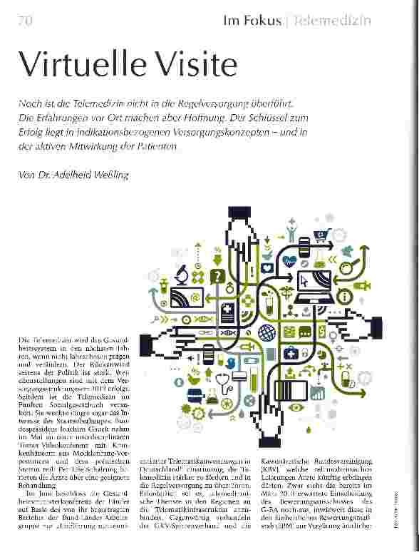 Vorschauseite 1: Virtuelle Visite