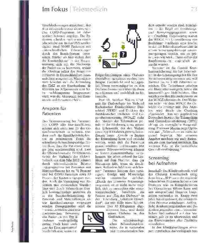 Vorschauseite 4: Virtuelle Visite