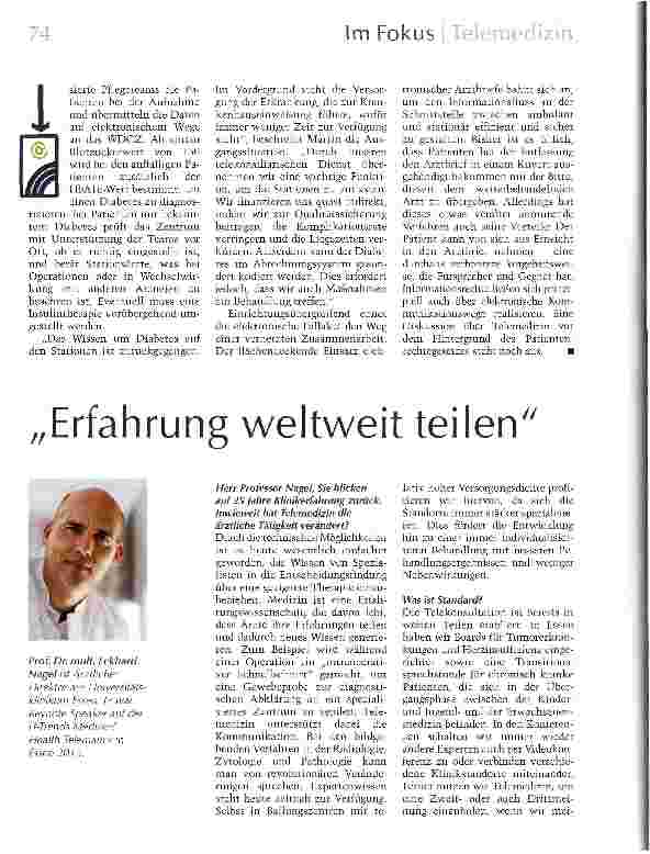 Vorschauseite 5: Virtuelle Visite