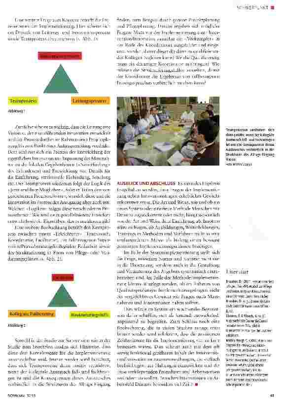 Vorschauseite 2: Innovative Demenzkonzepte erfolgreich implementieren
