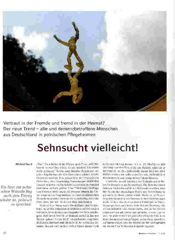 Vorschauseite 1: Sehnsucht vielleicht!