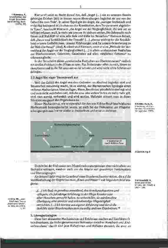Vorschauseite 5: Pflegeforschungsergebnisse machen Angst Warum Ergebnisse der Pflegeforschung so schwer zu akzeptieren sind