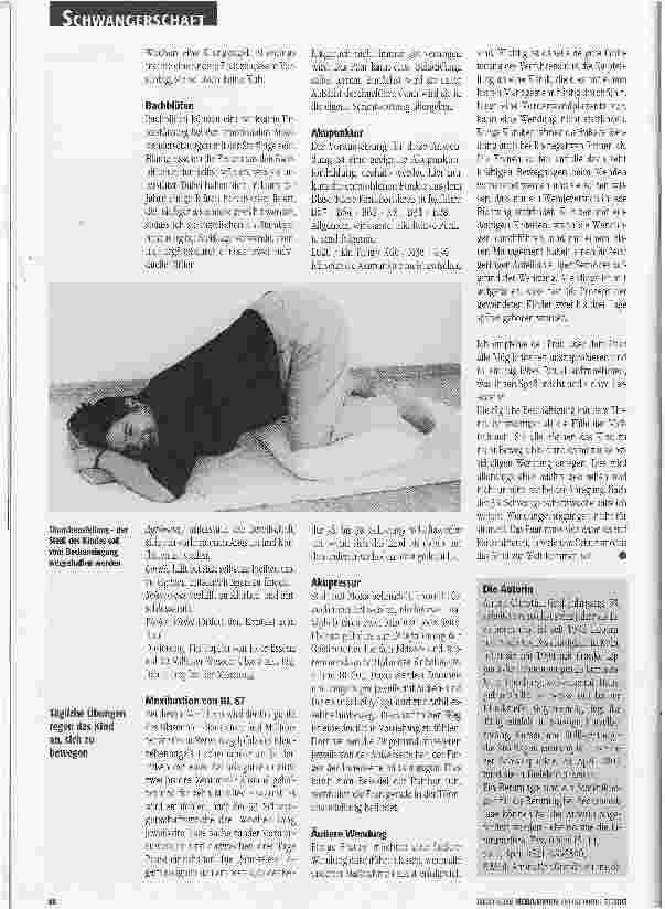 Vorschauseite 4: Betreuung bei Beckenendlage