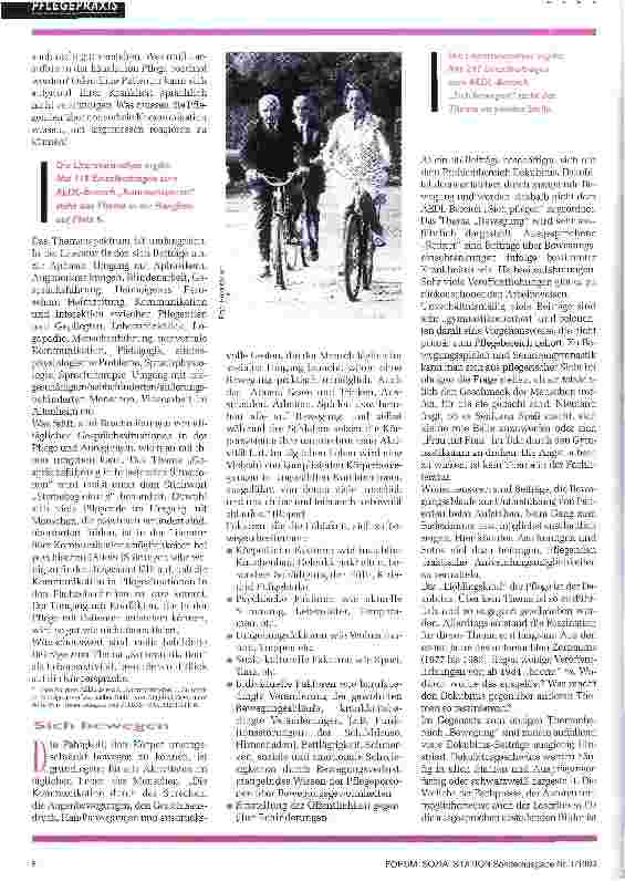Vorschauseite 2: Fachliteratur zu den 13 AEDL-Bereichen