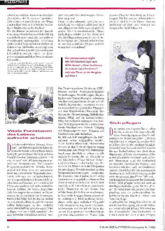 Vorschauseite 3: Fachliteratur zu den 13 AEDL-Bereichen