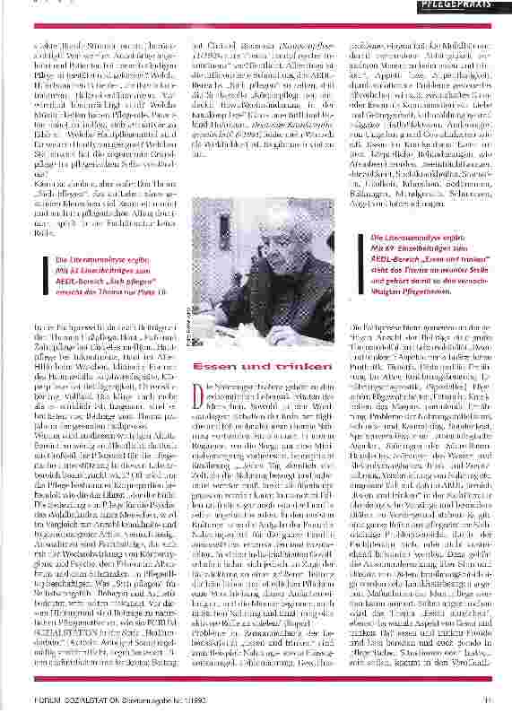 Vorschauseite 4: Fachliteratur zu den 13 AEDL-Bereichen