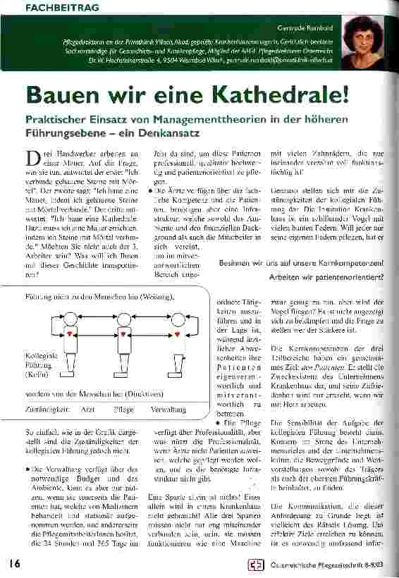 Vorschauseite 1: Bauen wir eine Kathedrale!