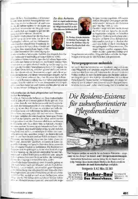Vorschauseite 3: Mit-Sprache - oder die Ausdehnung der Normalitätszone