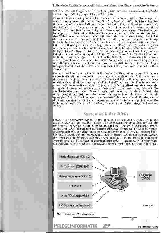 Vorschauseite 3: Klassifikation von medizinischen und pflegerischen Diagnosen und Implikationen für das GR-DRG-System