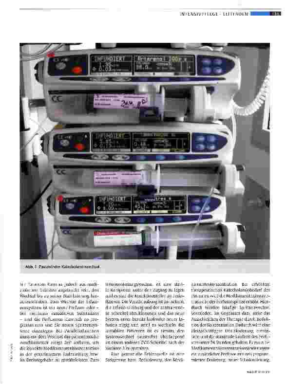 Vorschauseite 2: Sicheres Infusionsmanagement