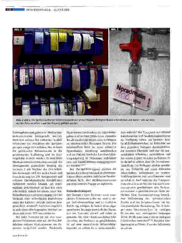 Vorschauseite 3: Sicheres Infusionsmanagement