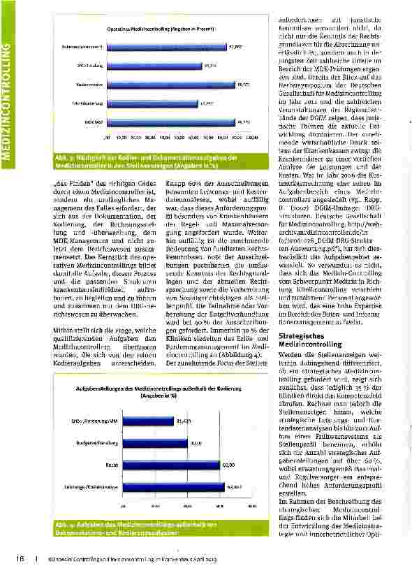 Vorschauseite 3: Medizincontrolling in der Praxis
