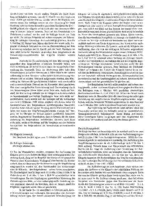 Vorschauseite 5: Aufsichtsrecht - Amtsenthebung
