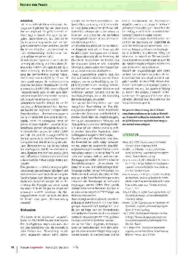 Vorschauseite 5: Diagnostik kindlicher Schluckund Fütterstörungen