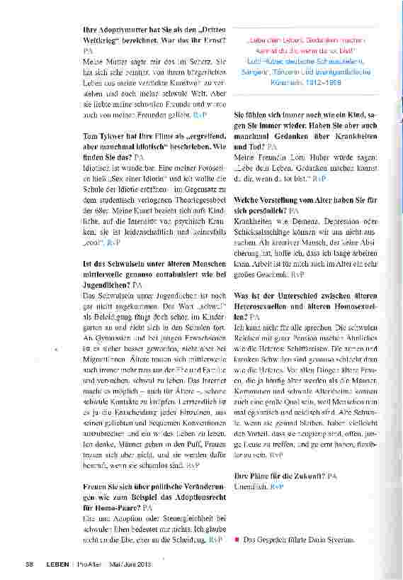 Vorschauseite 2: „Idiotisch ist wunderbar!