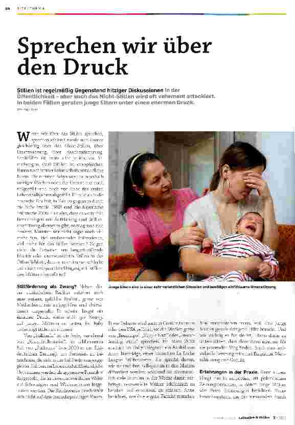 Vorschauseite 1: Sprechen wir über den Druck