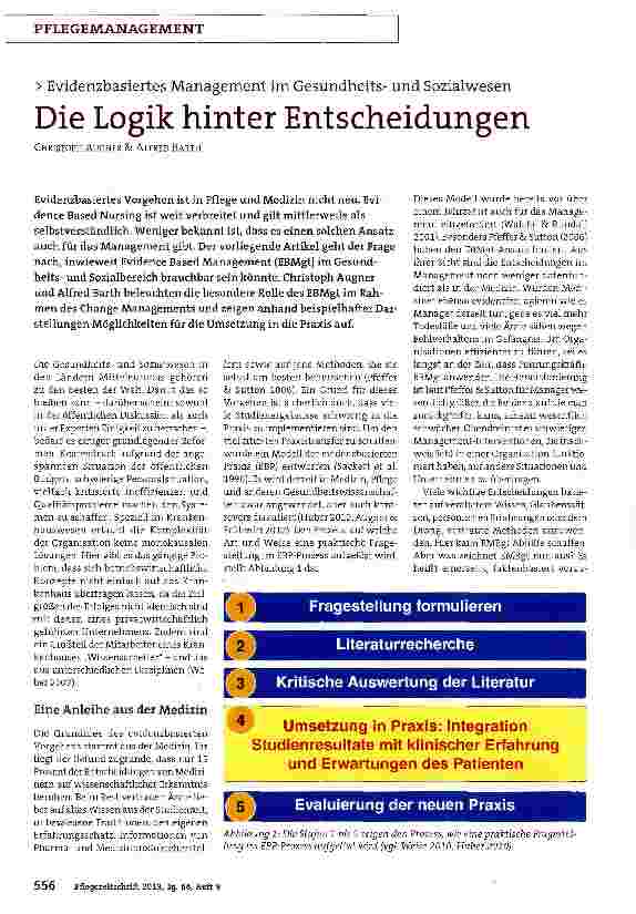 Vorschauseite 1: Die Logik hinter Entscheidungen
