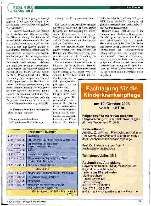 Vorschauseite 2: Entwicklung, Stellenwert und Perspektiven der MDK-Qualitätsprüfungen Was wird aus der MDK-Prüfung und den Leistungsund Qualitätsnachweisen?