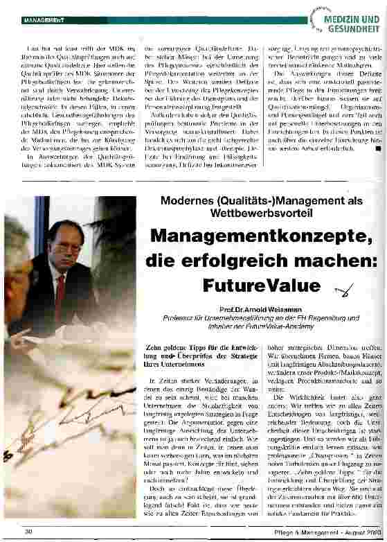 Vorschauseite 3: Entwicklung, Stellenwert und Perspektiven der MDK-Qualitätsprüfungen Was wird aus der MDK-Prüfung und den Leistungsund Qualitätsnachweisen?
