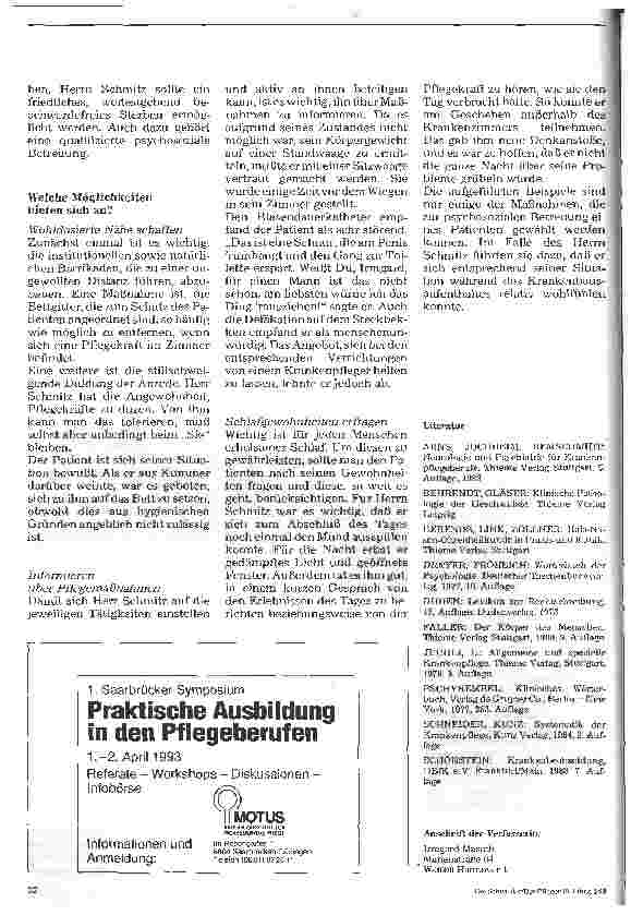 Vorschauseite 5: Allgemeine und spezielle Pflege bei Gaumenmandel-Karzinom
