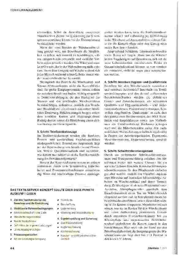 Vorschauseite 3: Sechs Schritte zum effizienten Wäschemanagement