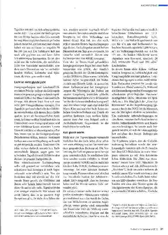 Vorschauseite 2: Ist das gesund?