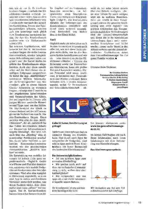 Vorschauseite 2: Eine App für die mobile Generation