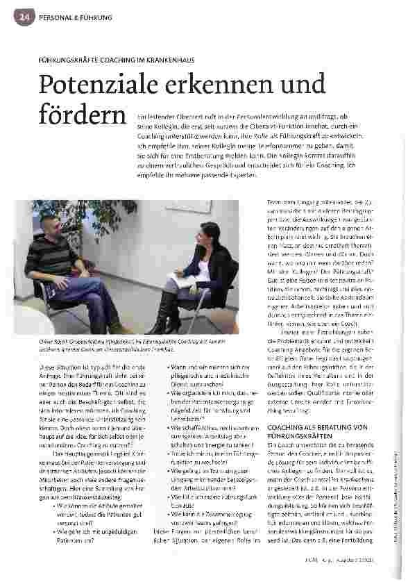 Vorschauseite 1: Potenziale erkennen und fördern