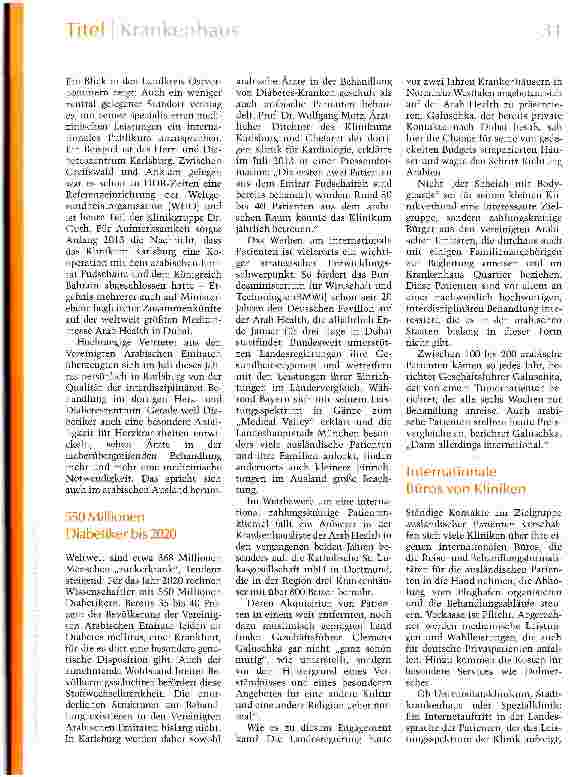 Vorschauseite 2: Die Araber in Ostvorpommern