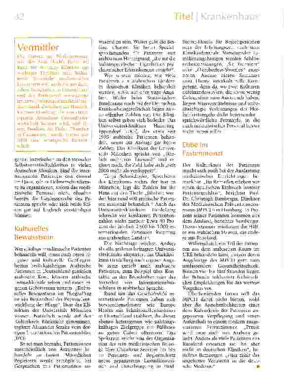 Vorschauseite 3: Die Araber in Ostvorpommern