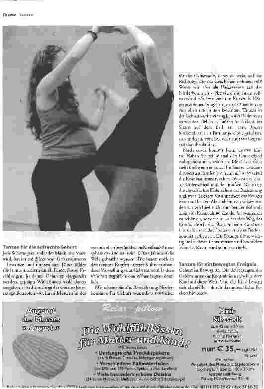 Vorschauseite 2: Tanzen für ein würdevolles Ritual im Übergang