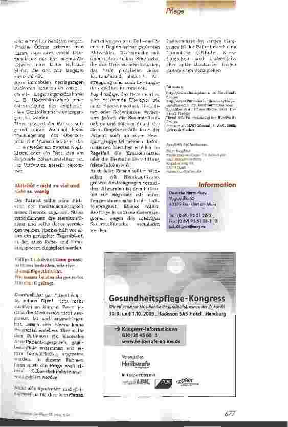 Vorschauseite 6: Pflege bei Herzinsuffizienz