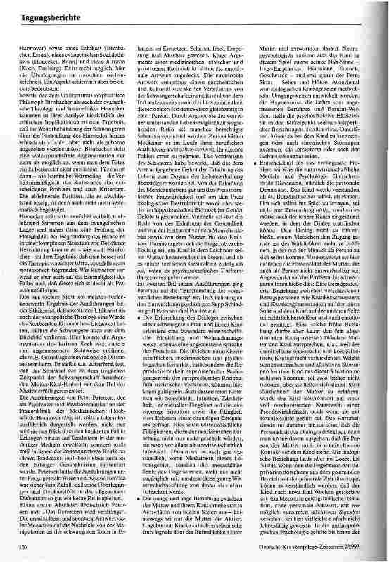Vorschauseite 3: Hirntod und Schwangerschaft