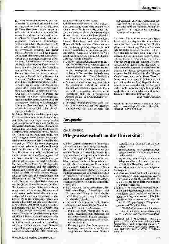 Vorschauseite 4: Hirntod und Schwangerschaft